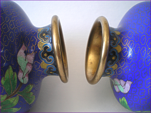 Cloisonné Vases 6